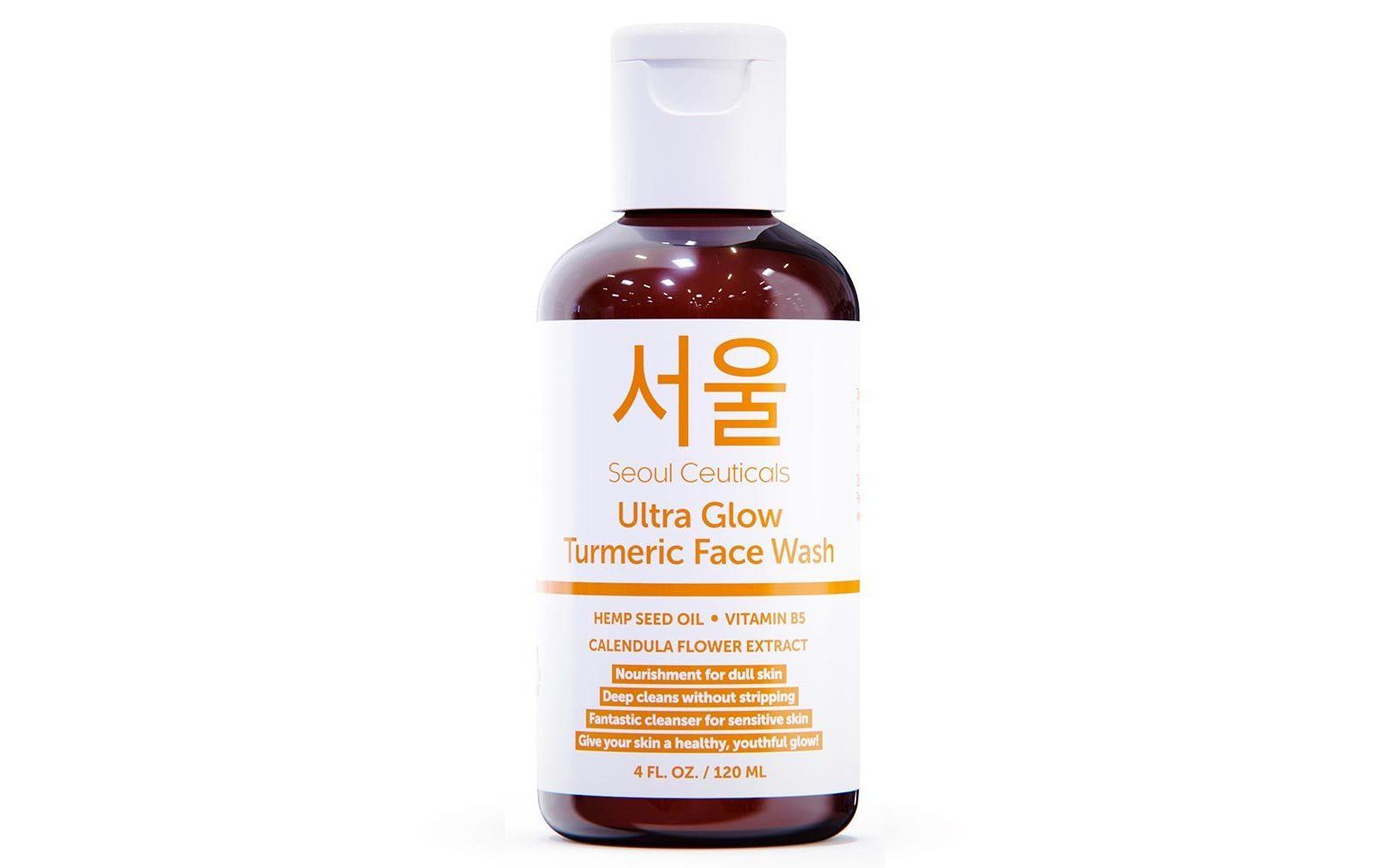 Seoul Ceuticals очищающее средство для лица Ultra Glow Turmeric