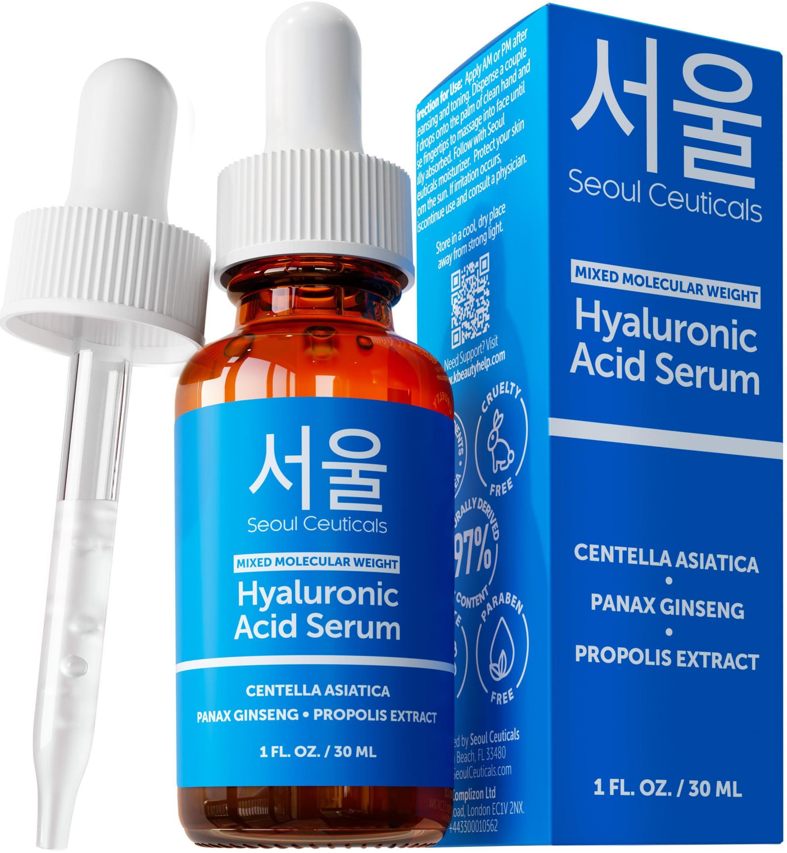 Сыворотка Hyaluronic Acid K Beauty