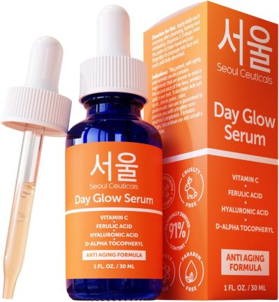 Seoul Ceuticals Korean Skin Care Vitamin C Serum Day Glow сыворотка