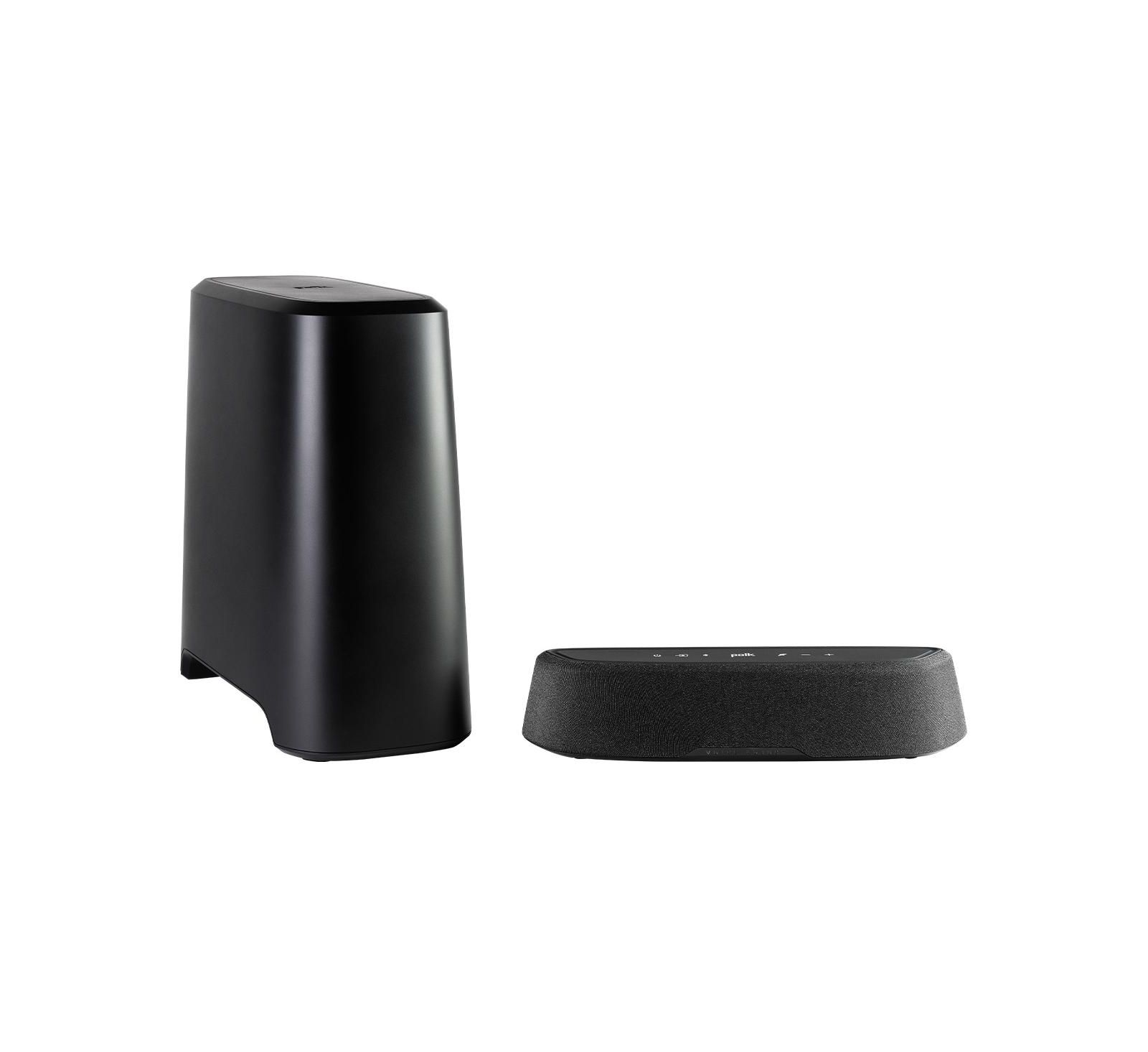 Саундбар Polk Audio Magnifi Mini AX Ultra-Compact Dolby Atmos and DST:X Soundbar with Wireless Subwoofer