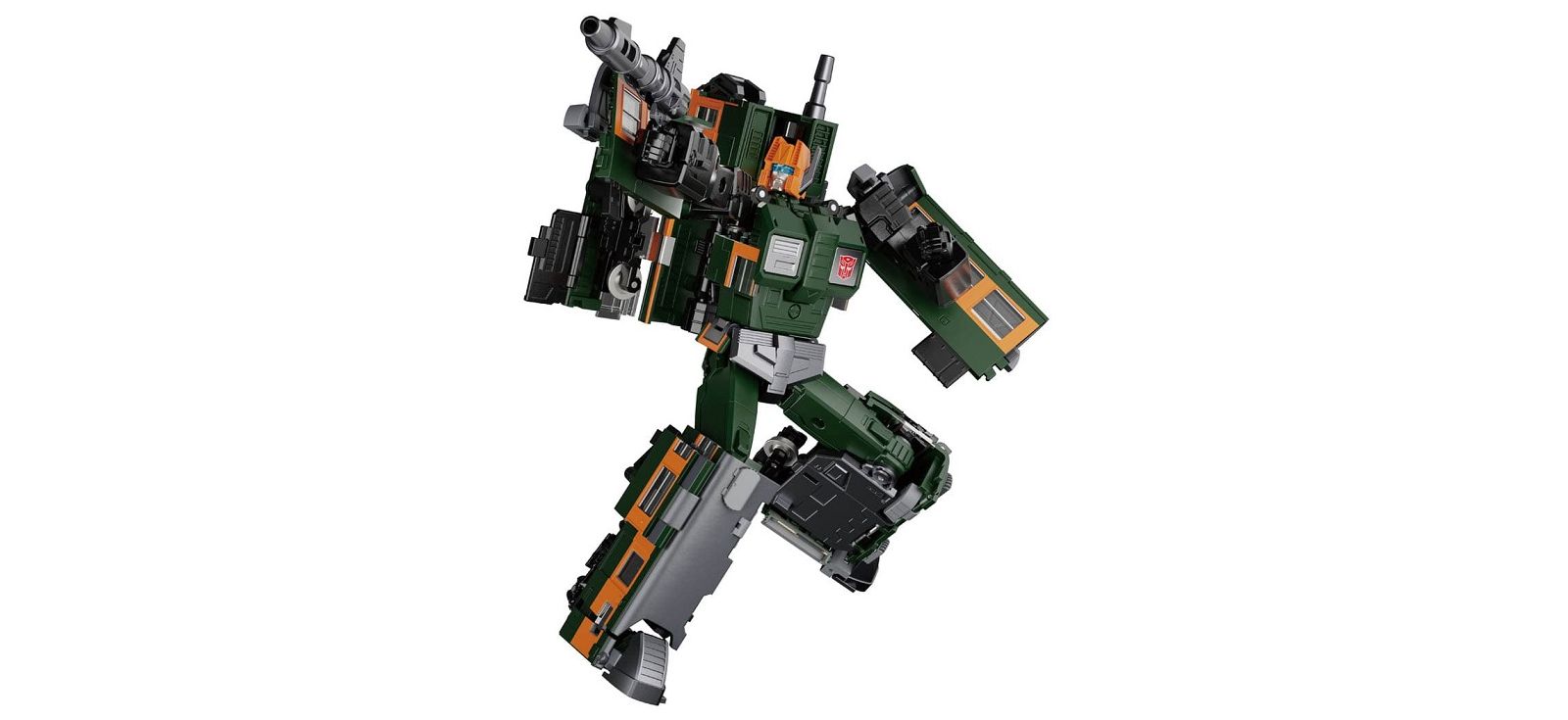 Transformers Masterpiece G MPG-04 Trainbot Suiken Raiden Combiner