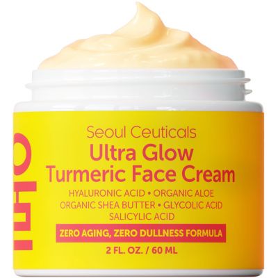 Ультра-сияющий крем для лица Seoul Ceuticals Korean Skin Care Turmeric