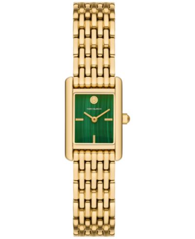 Женские часы Tory Burch The Eleanor Gold-Tone Stainless Steel, 28mm