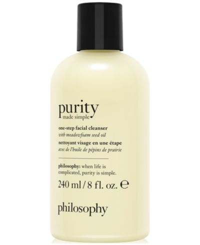 philosophy Purity Made Simple One-Step Facial Cleanser, 8 oz.