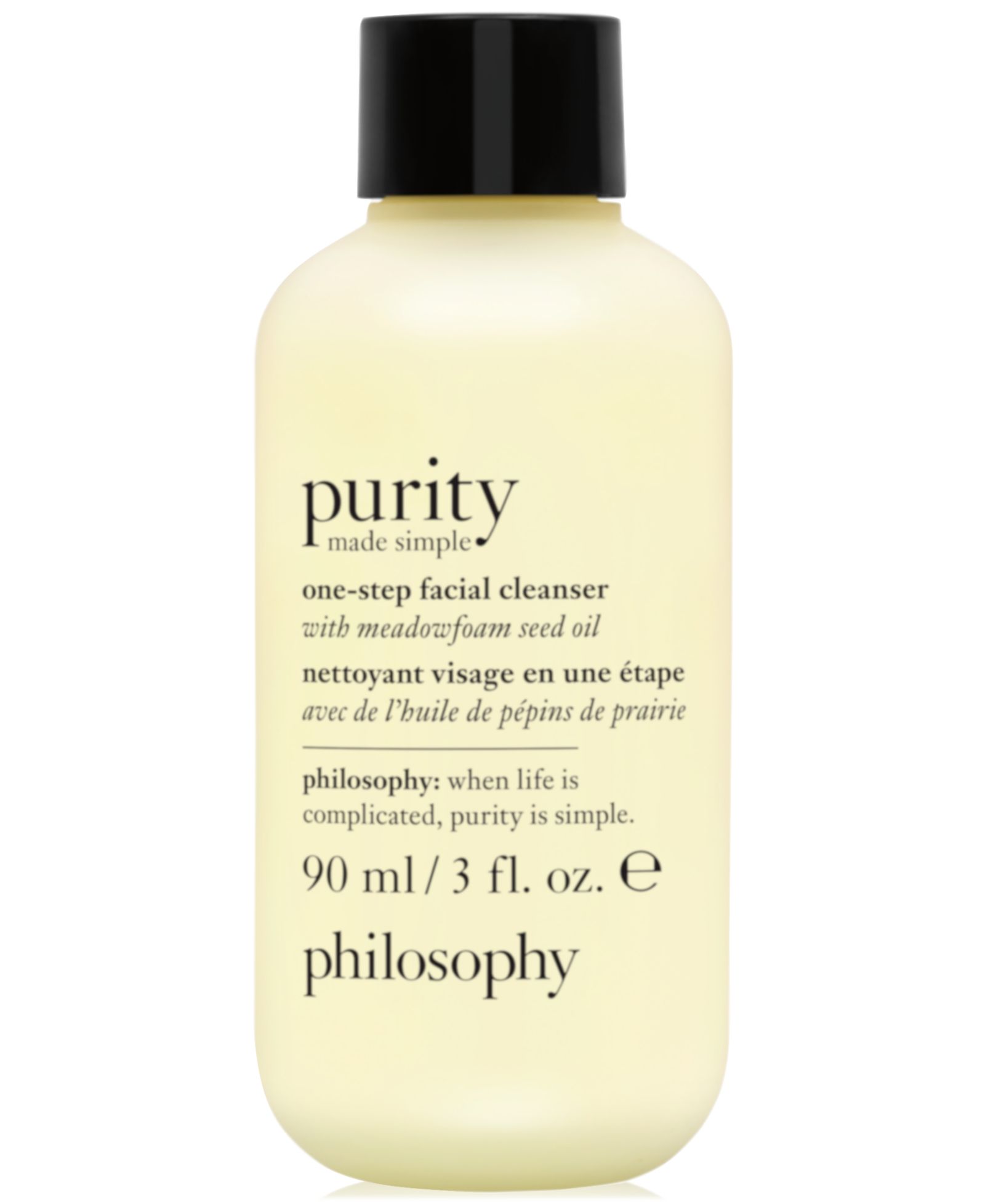 philosophy Purity Made Simple One-Step Facial Cleanser, 3 oz.
