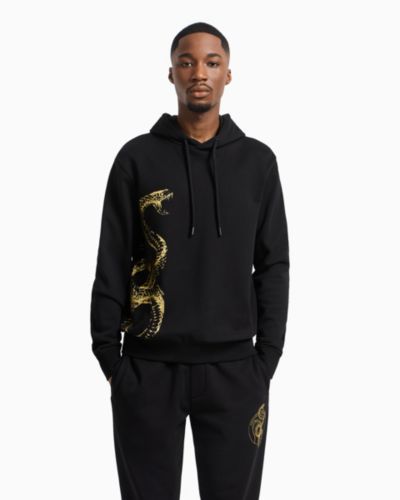 Мужское худи A|X Armani Exchange с графическим принтивом Lunar New Year