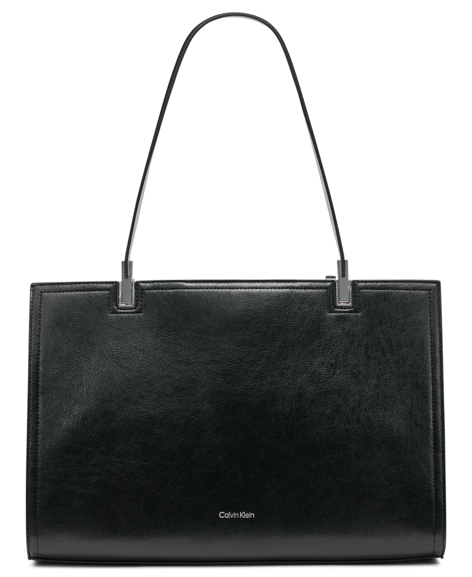 Calvin Klein Verne Mixed Material Tote