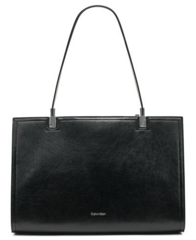Calvin Klein Verne Mixed Material Tote