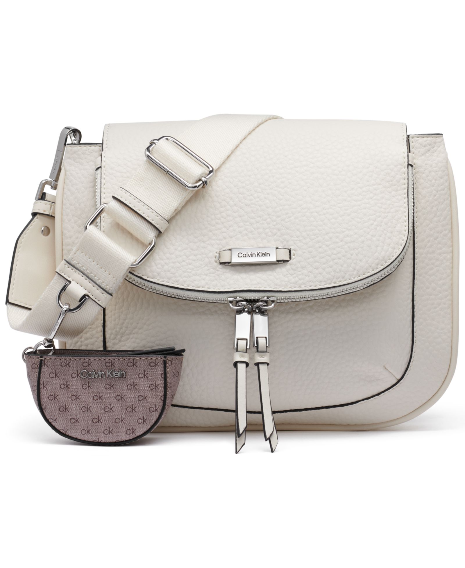 Calvin Klein Zulle Crossbody с подковой