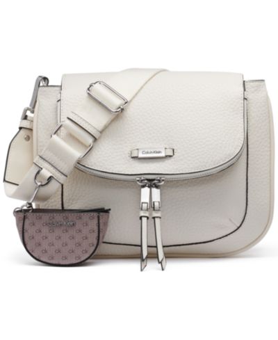 Calvin Klein Zulle Crossbody с подковой