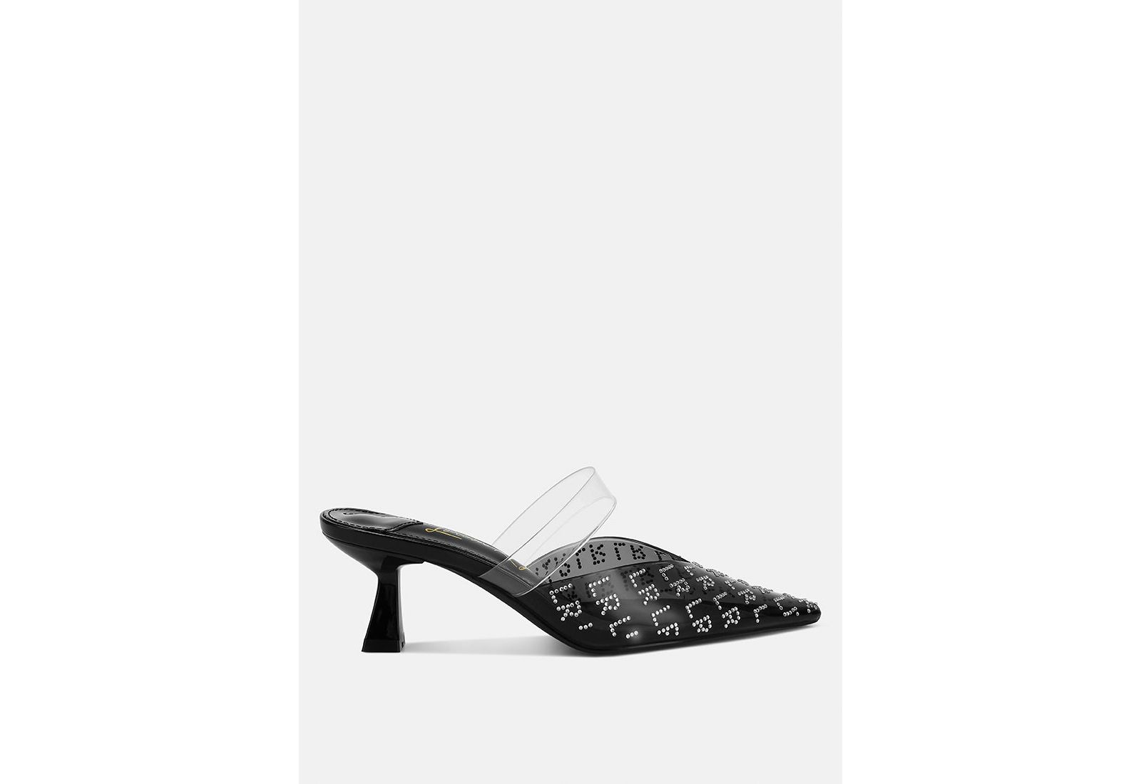 London Rag Women's Holin Pointed Toe Kitten Heels