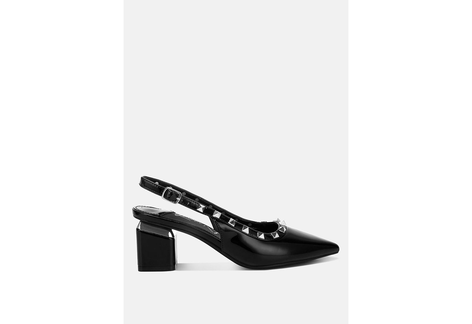 London Rag Женские сандалии Hiral Stud Embellished Slingback