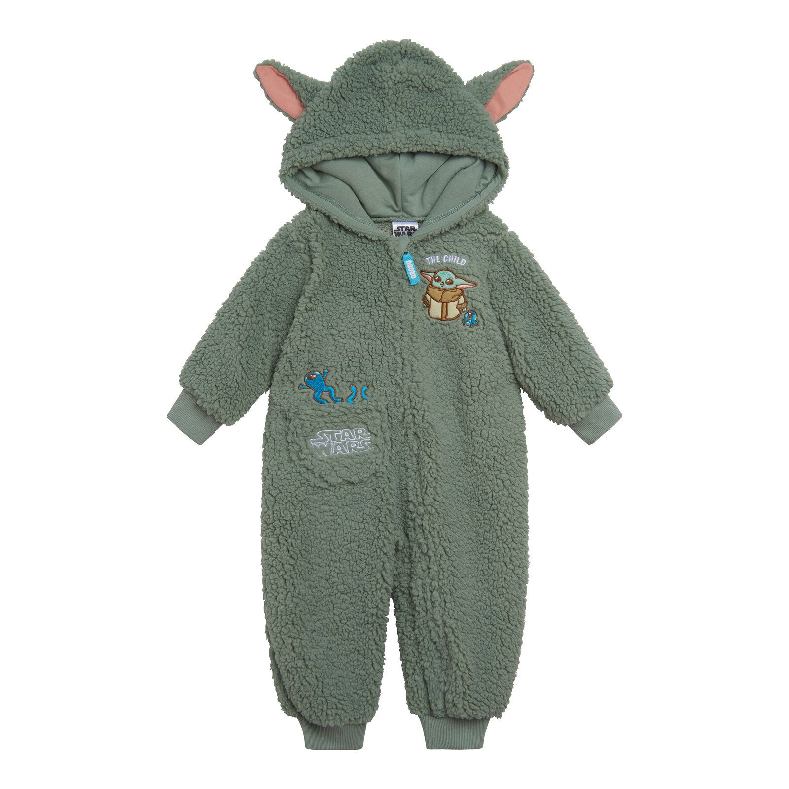 Star Wars детский комбинезон The Mandalorian Grogu