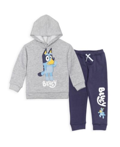 Комплект из худи и брюк Bluey Fleece для малышей