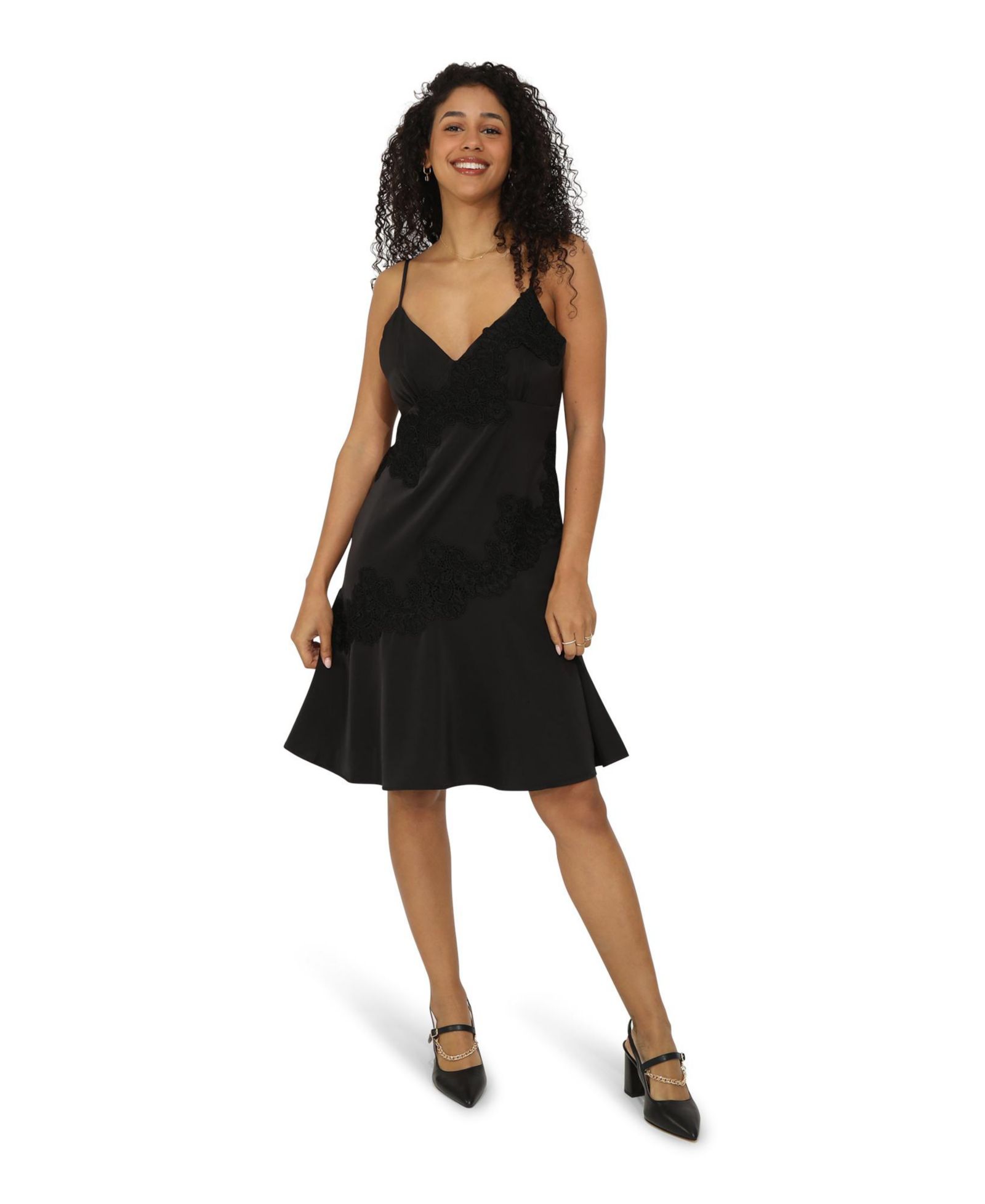 Belle & Bloom Real Love Slip Dress