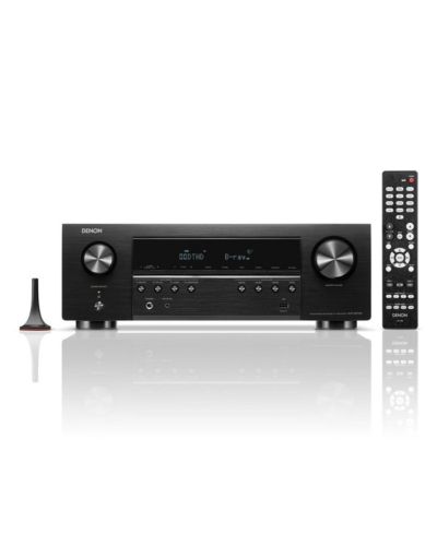 Denon AVR-S670H 5.2 Channel 8K Home Theater Receiver with Dolby TrueHD Audio, HDR10+, and HEOS Built-In