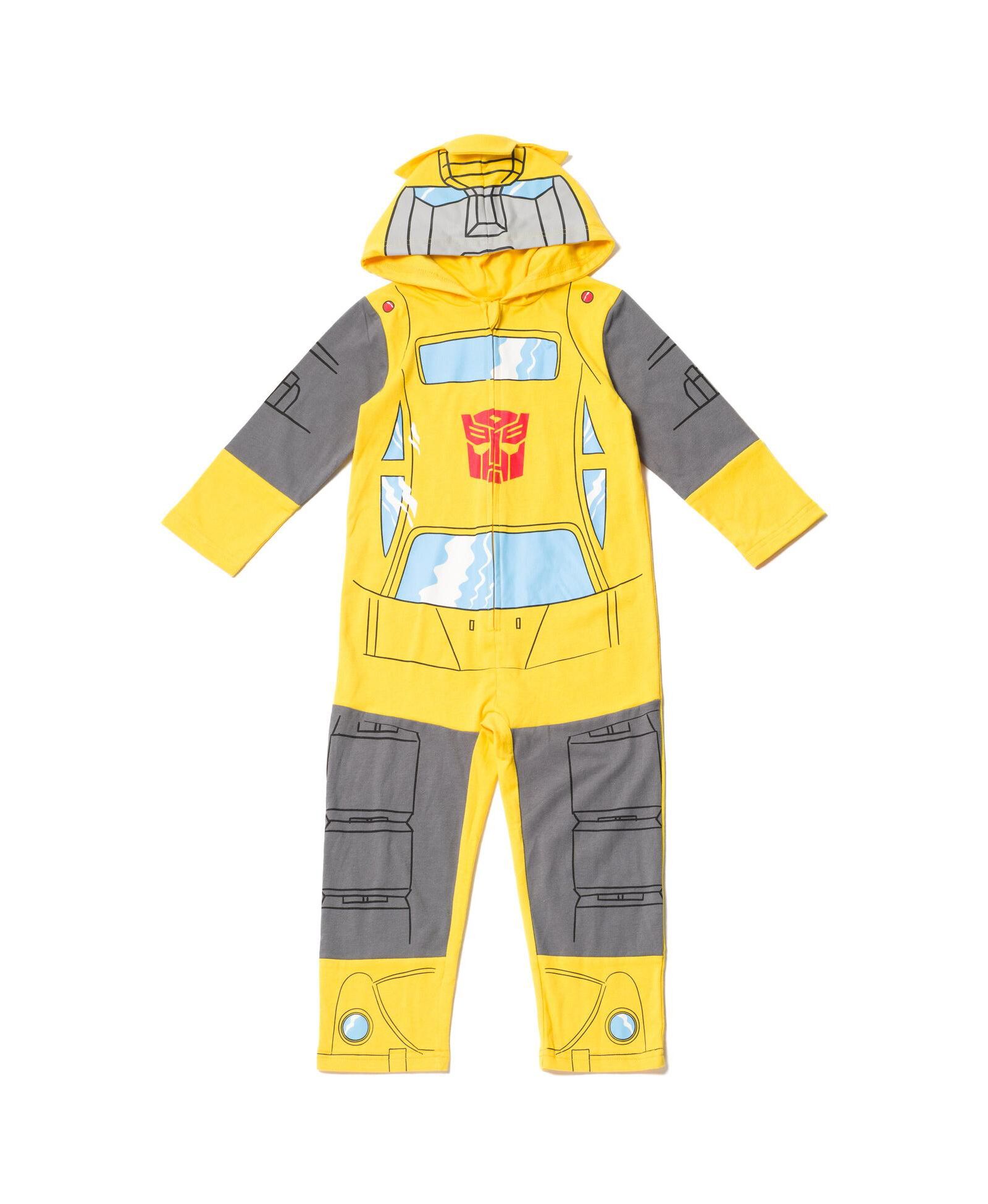 Детский комбинезон Transformers Bumblebee Optimus Prime