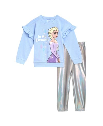 Комплект из свитшота и леггинсов Disney Minnie Mouse Princess Fleece для малышей