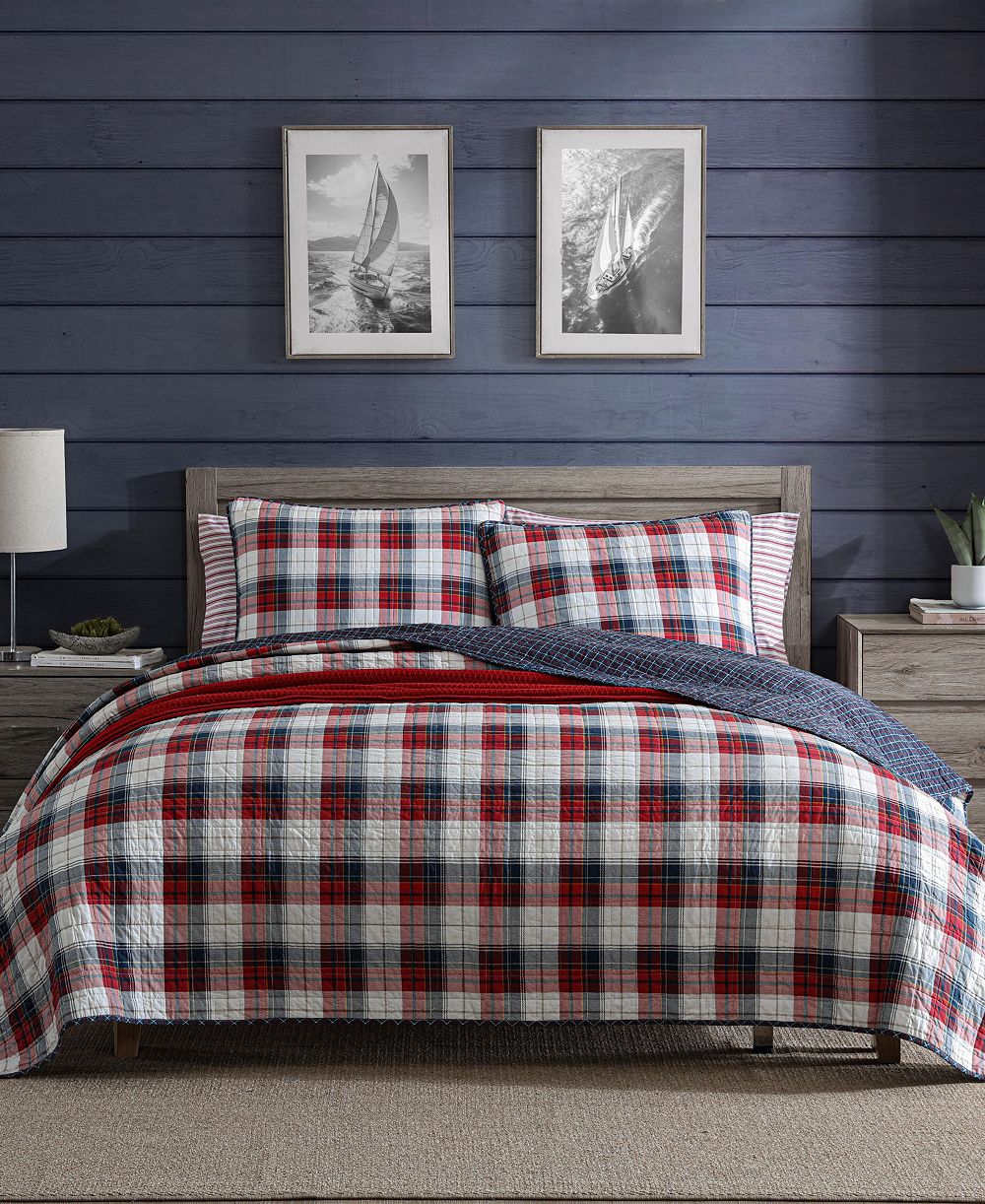 Nautica Rosedale реверсивный комплект из 2-х элементов Quilt, Twin