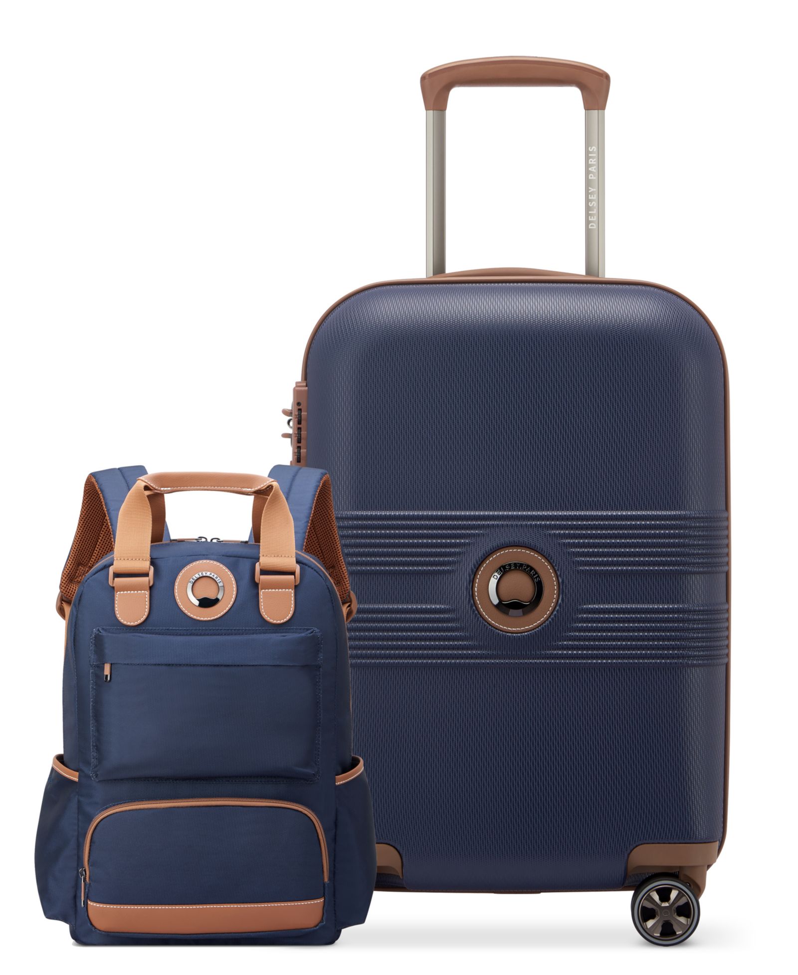 Набор Delsey Paris Flânerie 2-Pc. Backpack and Luggage