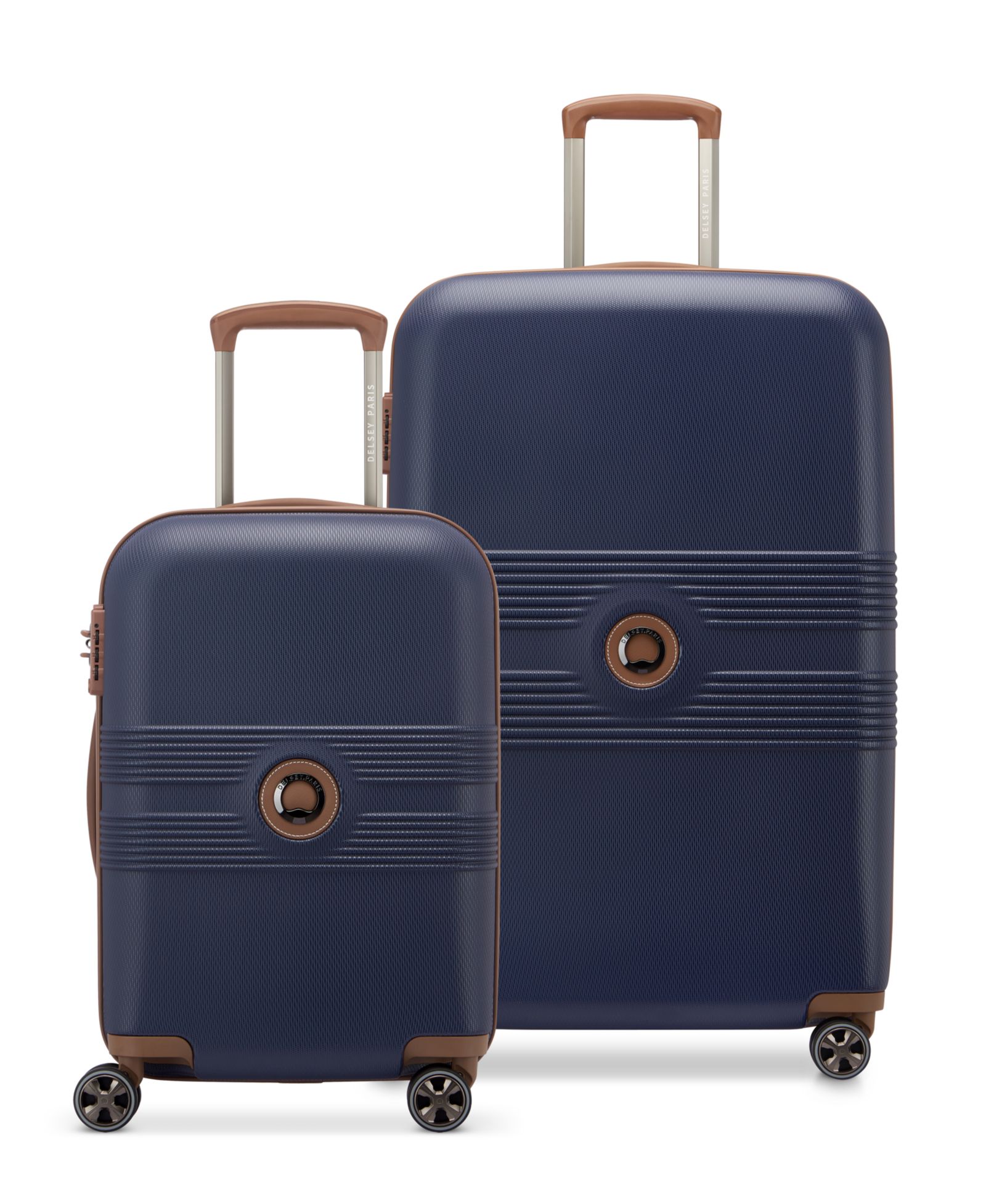 Delsey Paris Flânerie Carry-On and Large Spinner Set