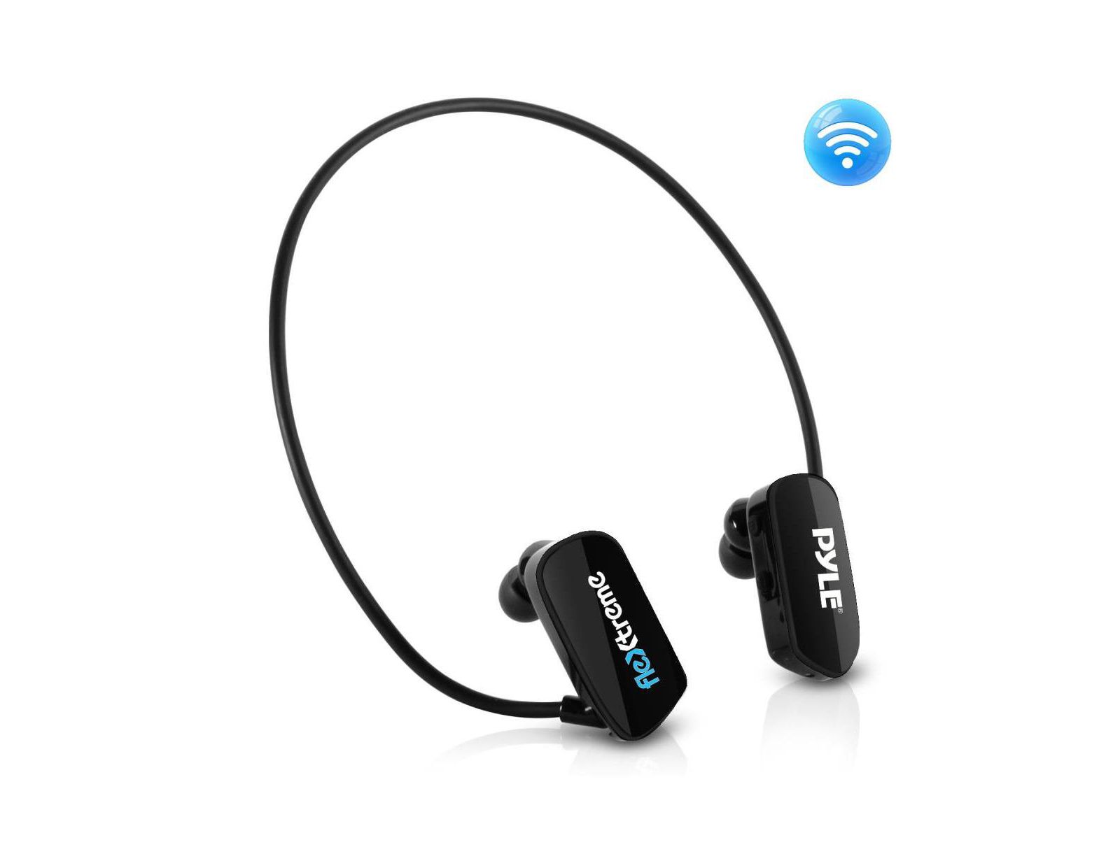 Pyle Flextreme Wireless Waterproof MP3 Player Headphones