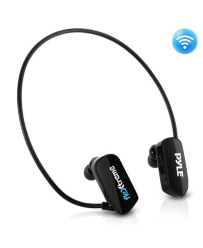 Pyle Flextreme Wireless Waterproof MP3 Player Headphones
