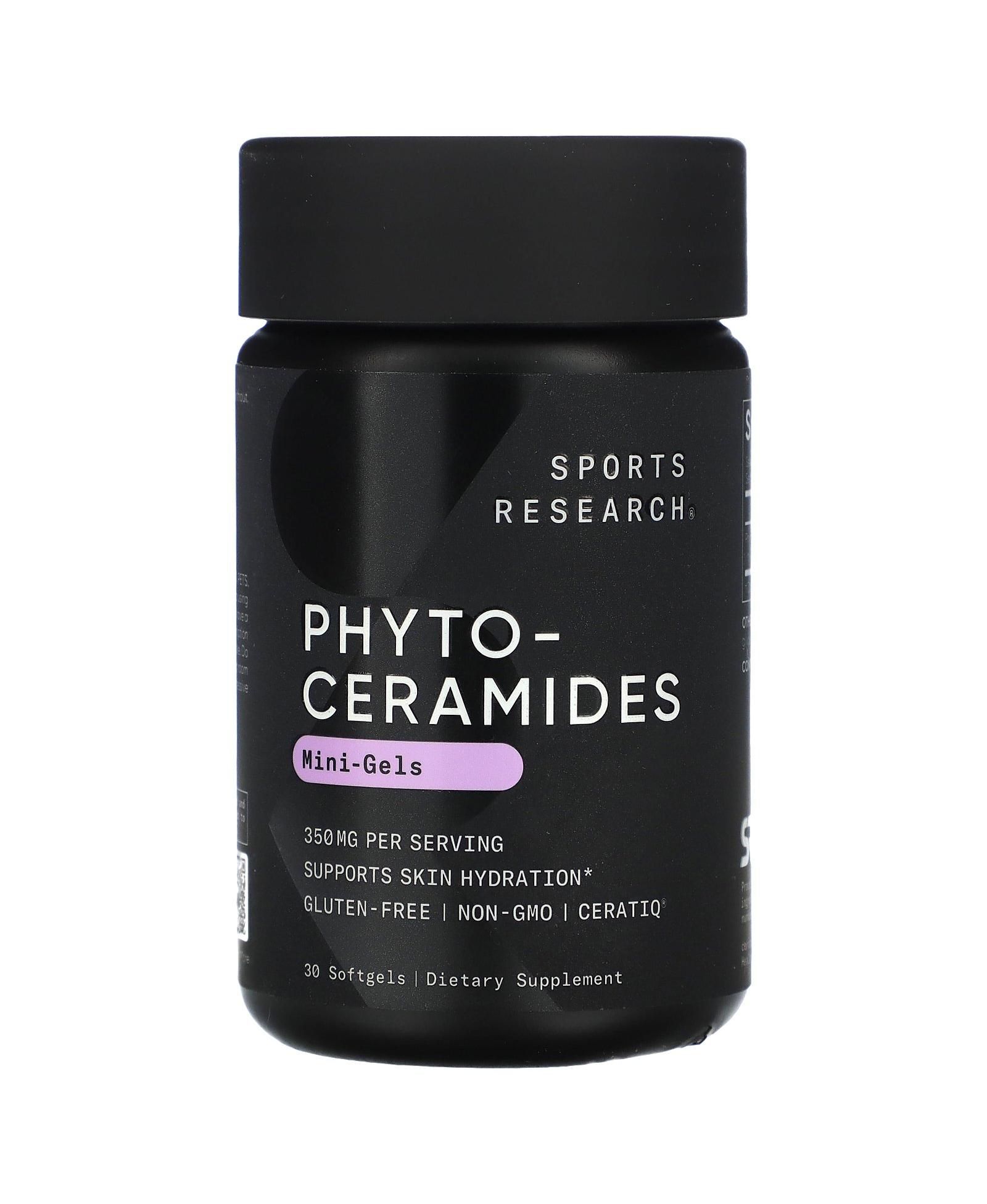 Sports Research Phytoceramides Mini-Gels 350 mg, 30 мягких капсул