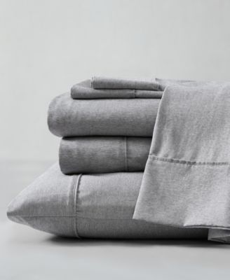 Комплект из 4 простыней Kenneth Cole New York Solid Cationic Brushed Microfiber, King