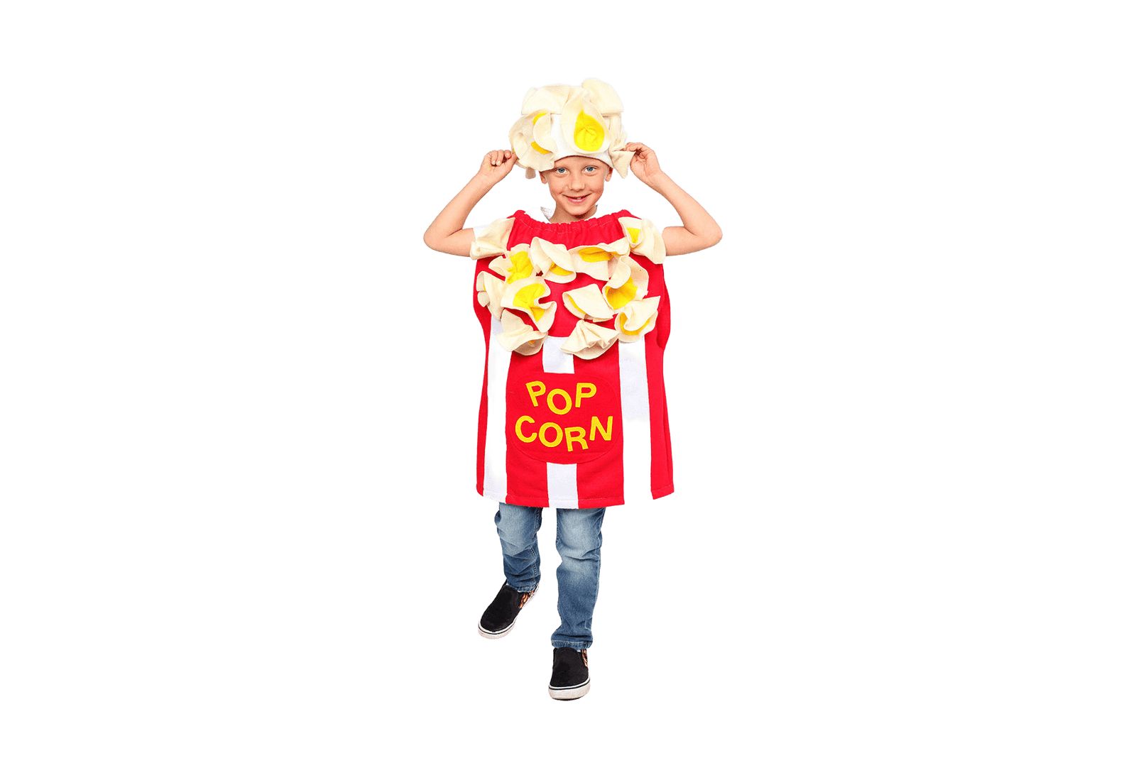 Костюм Popcorn Tunic & Hat для детей мальчиков и девочек