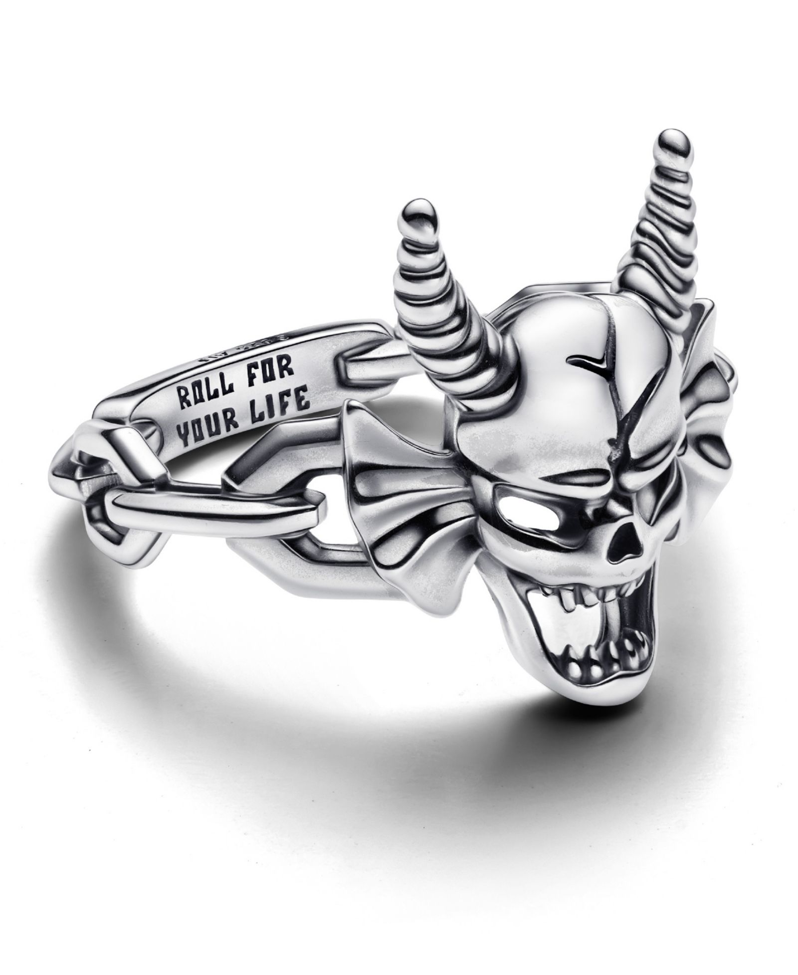Кольцо Pandora Sterling Silver Stranger Things Hellfire Club