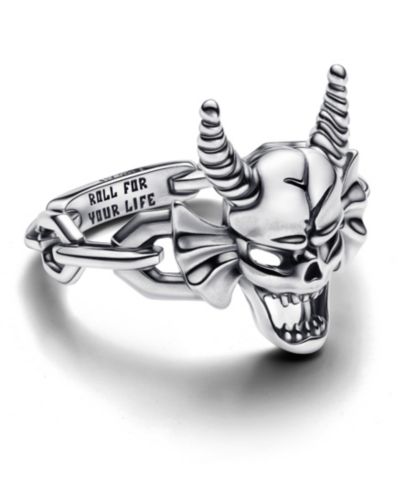 Кольцо Pandora Sterling Silver Stranger Things Hellfire Club