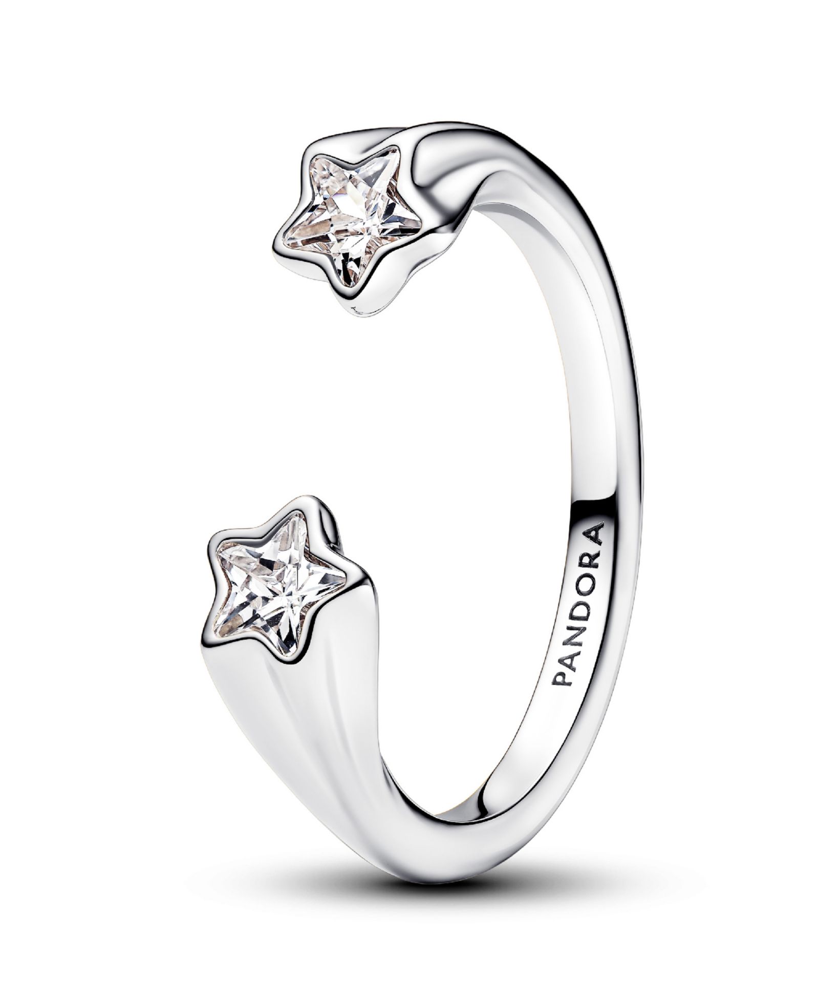 Кольцо Pandora Sterling Silver Shooting Stars Open Ring