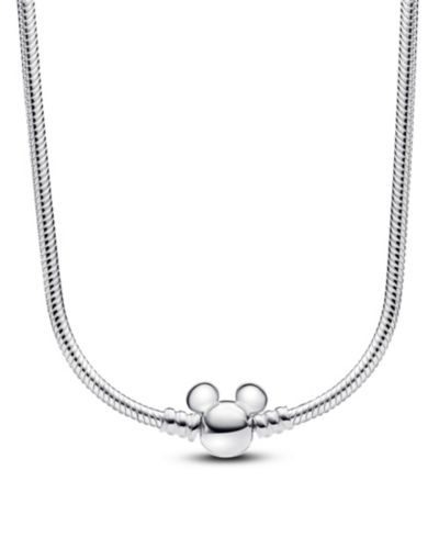 Pandora ожерелье-цепочка Disney Mickey Mouse Snake Chain