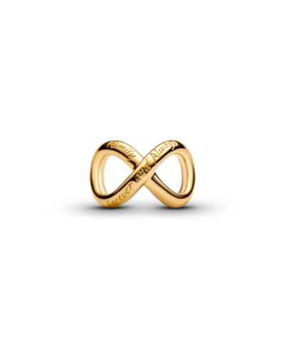 Pandora Gold-Plated Forever Always Infinity Charms