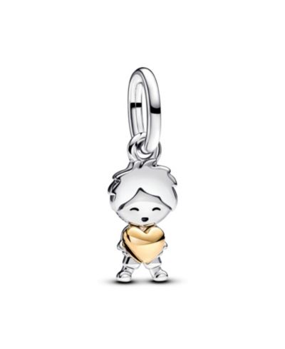 Подвеска-шарм Pandora Two-Tone Happy Boy