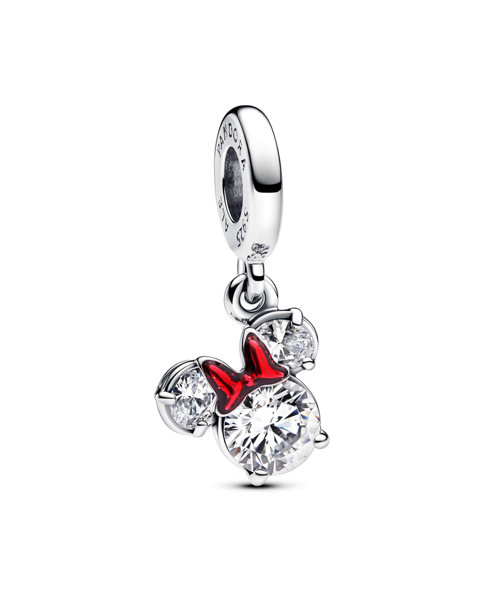 Pandora Disney Minnie Mouse Charm-подвеска Silhouette