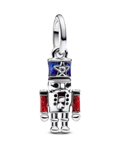 Подвесные шармы Pandora Moveable Sterling Silver Nutcracker