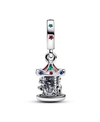 Подвеска Pandora Sterling Silver Spinning Carousel Dangle Charm