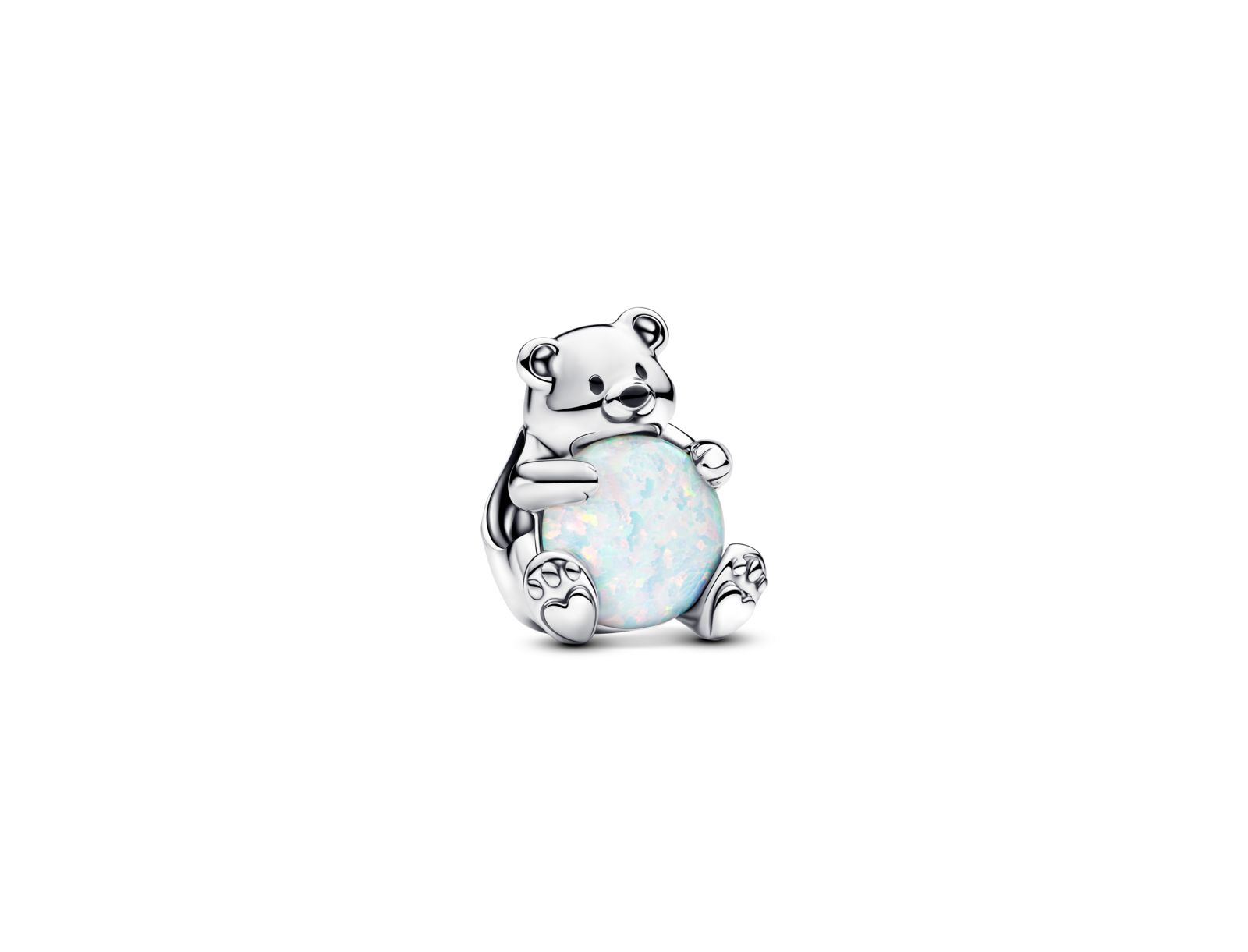 Pandora Sterling Silver Polar Bear Charms