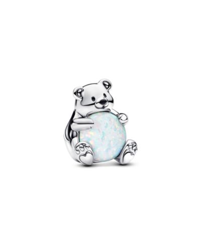 Pandora шармы из стерлингового серебра Polar Bear