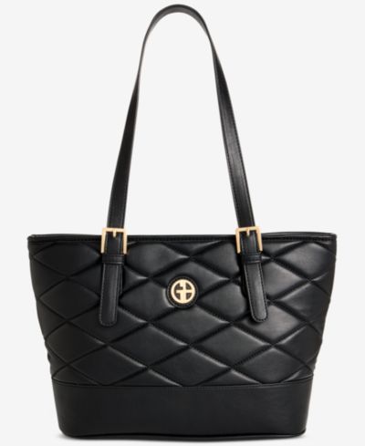 Сумка Giani Bernini Quilted Tulip Tote