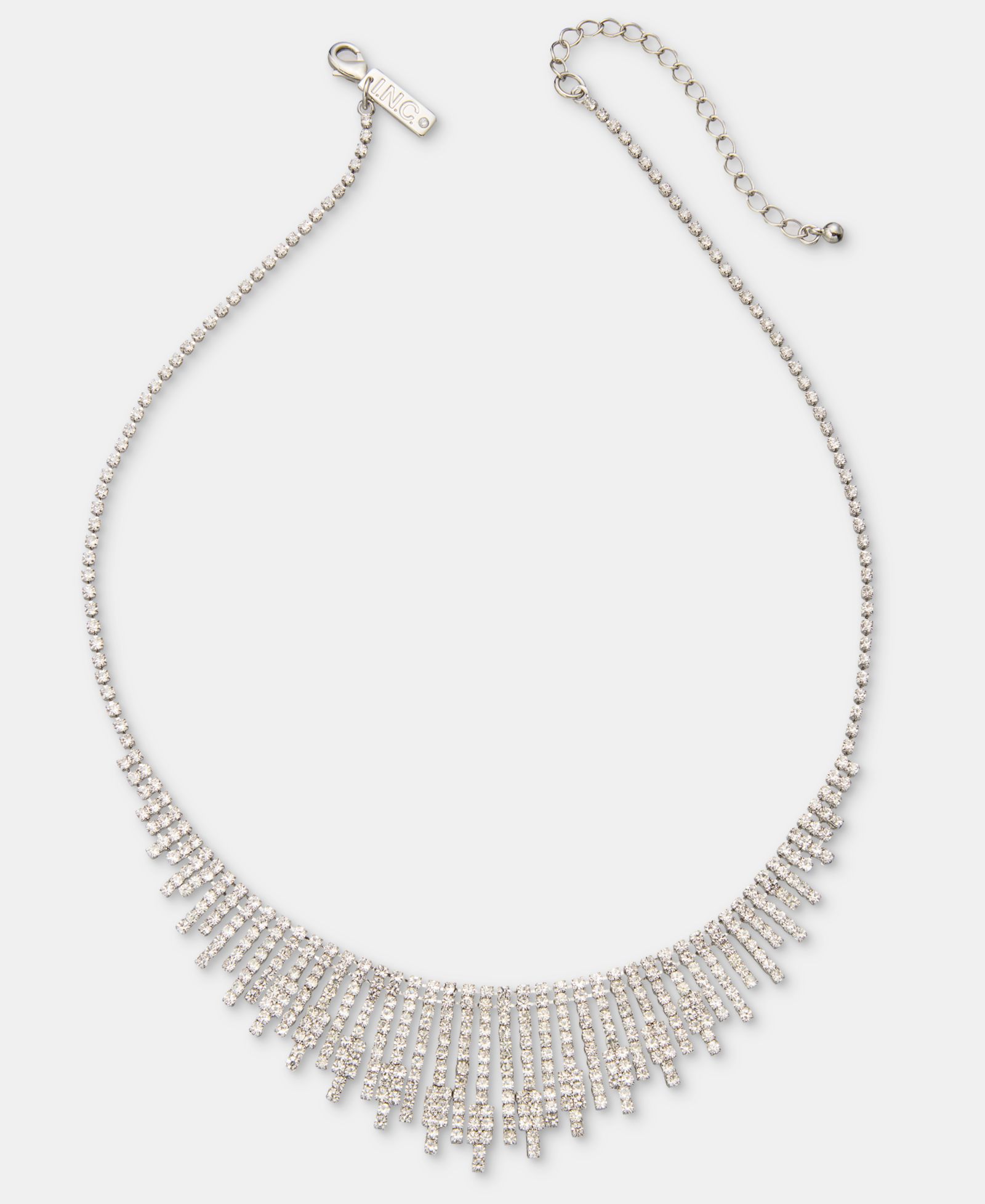 Ожерелье I.N.C. International Concepts Crystal Statement, 18" + 3" extender