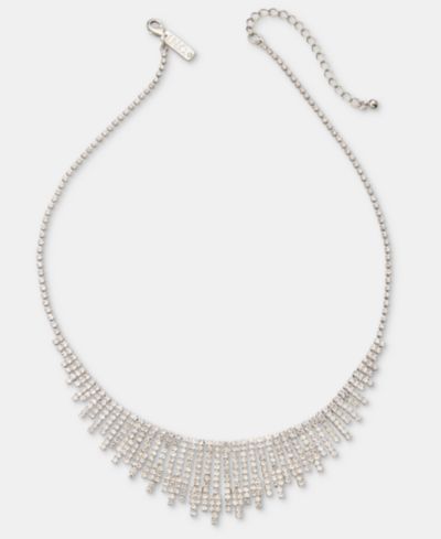 Ожерелье I.N.C. International Concepts Crystal Statement, 18" + 3" extender