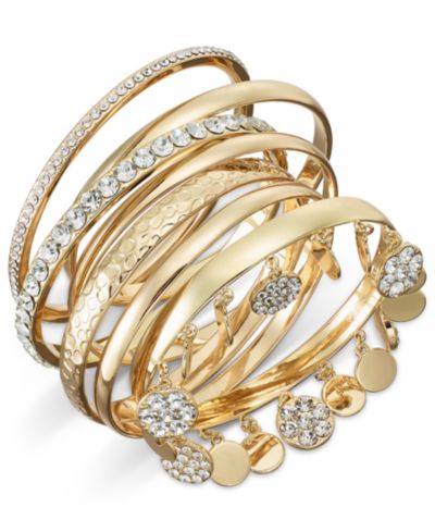 Набор браслетов I.N.C. International Concepts Gold-Tone, 6 шт.