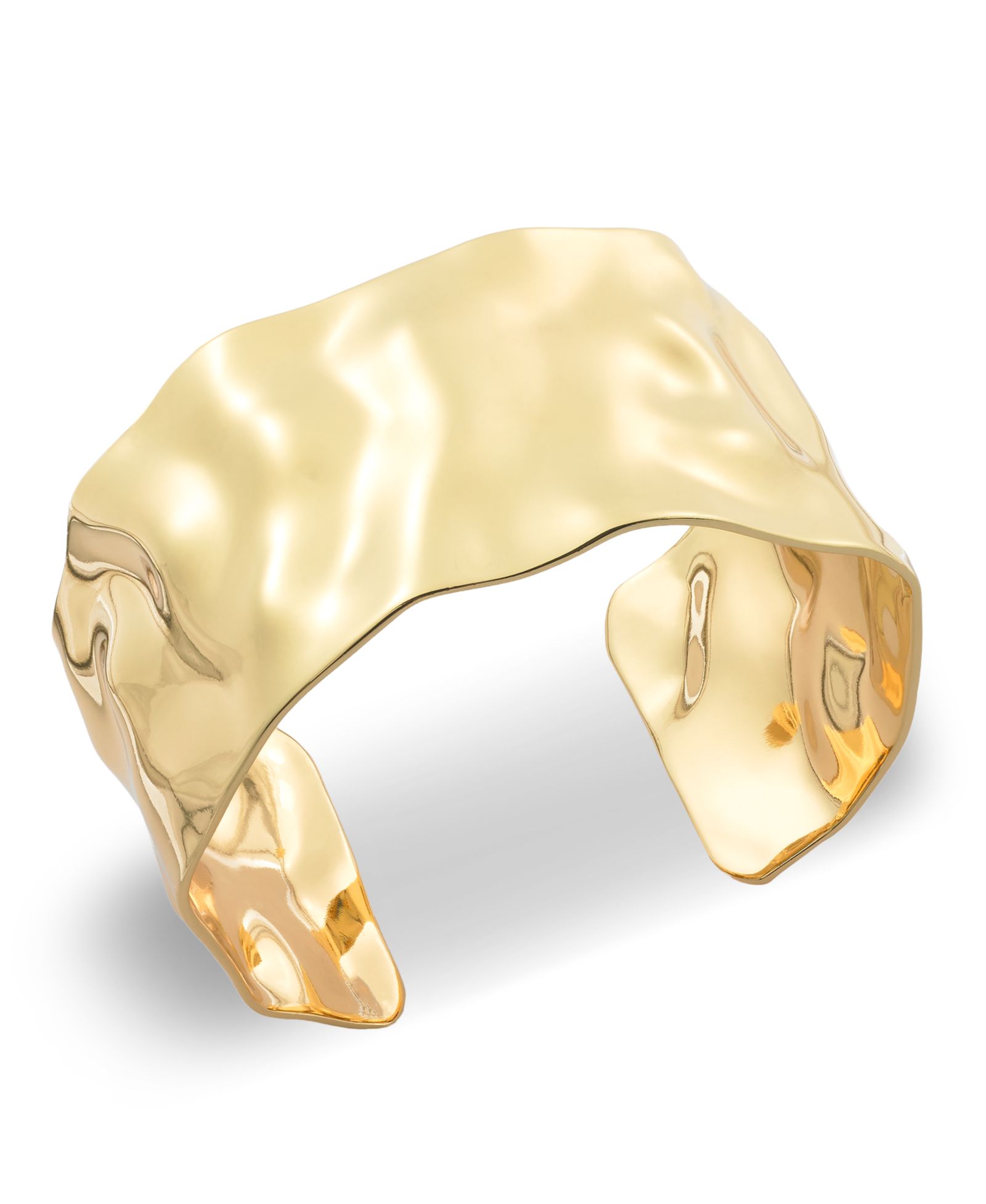 I.N.C. International Concepts Браслет Cuff Gold-Tone Hammered