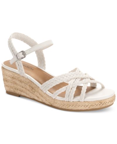 Женские сандалии Style & Co Women's Vanaa Buckles Wedge