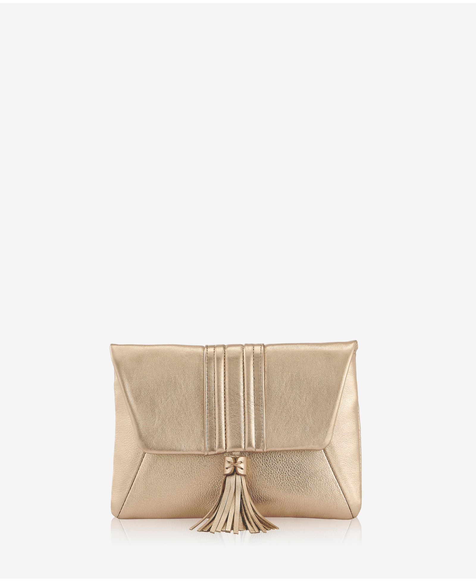GiGi New York Ava кожаный клатч