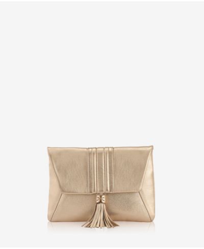 GiGi New York Ava кожаный клатч
