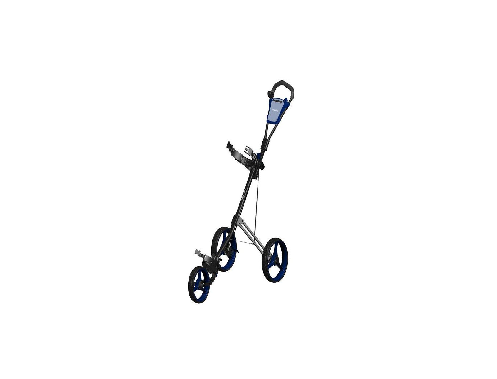 Складная тележка для гольфа SereneLife 3-Wheel с держателем карточек